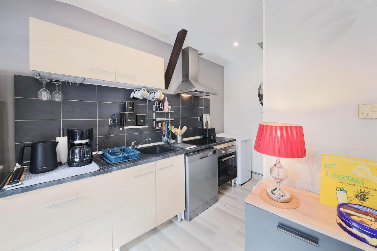Apartmán Le Barral Castres  Exteriér fotografie