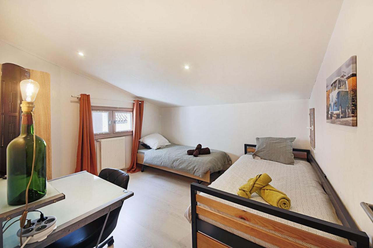 Apartmán Le Barral Castres  Exteriér fotografie