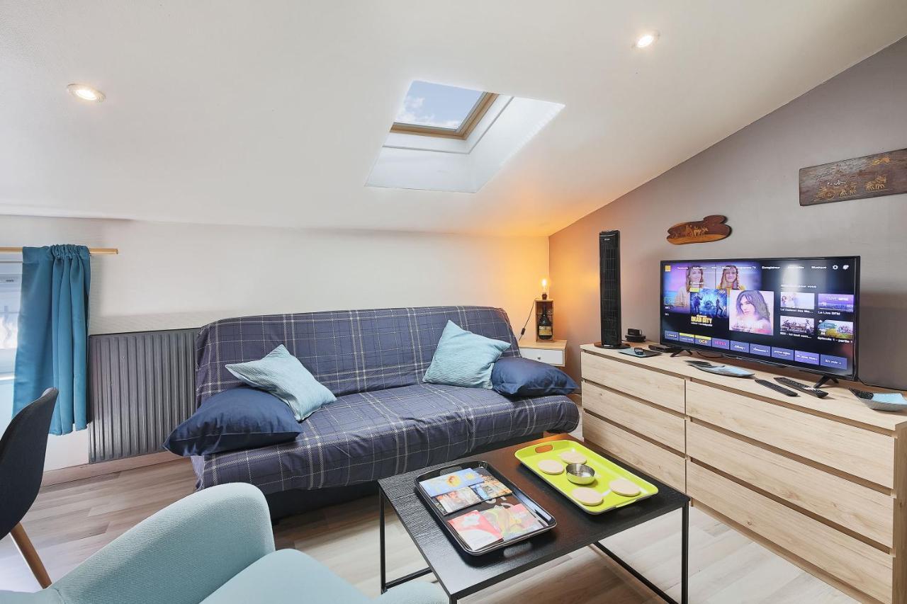 Apartmán Le Barral Castres  Exteriér fotografie